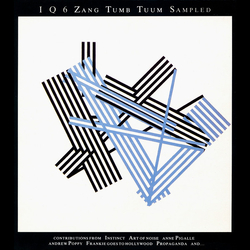 Various I Q 6 Zang Tumb Tuum Sampled Vinyl LP USED
