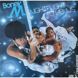 Boney M. Nightflight To Venus Vinyl LP USED