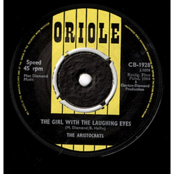 The Aristocrats (7) The Girl With The Laughing Eyes Vinyl 7" USED