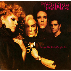 The Cramps Songs The Lord Taught Us Vinyl LP USED