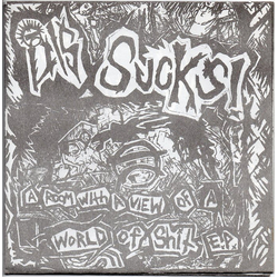 Dissucks A Room With A View Of A World Of Shit E.P. Vinyl 7" USED