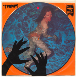 The Cramps Creature From The Black Leather Lagoon Vinyl 12" USED