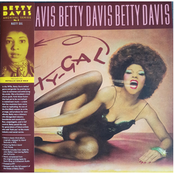 Betty Davis Nasty Gal Vinyl LP USED