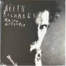 Keith Richards Main Offender Vinyl LP USED