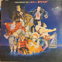 Sex Pistols The Great Rock 'N' Roll Swindle Vinyl LP USED