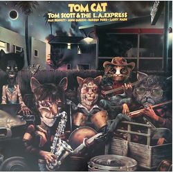 Tom Scott / The L.A. Express Tom Cat Vinyl LP USED