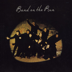 Paul McCartney & Wings Band On The Run Vinyl LP USED