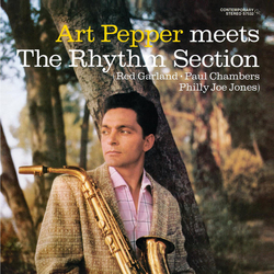 Art Pepper Art Pepper Meets The Rhythm Section Vinyl LP USED