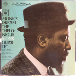 The Thelonious Monk Quartet Monk's Dream Vinyl LP USED