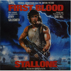 Jerry Goldsmith First Blood (Original Soundtrack From The Motion Picture) Vinyl LP USED