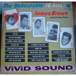James Brown & The Famous Flames The Unbeatable James Brown Vinyl LP USED