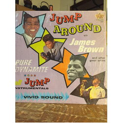 James Brown / The James Brown Band Jump Around Vinyl LP USED