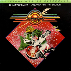 Atlanta Rhythm Section Champagne Jam Vinyl LP USED