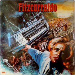 Various Fitzcarraldo (Original Motion Picture Soundtrack) Vinyl LP USED