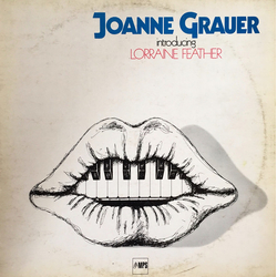 Joanne Grauer / Lorraine Feather Joanne Grauer Introducing Lorraine Feather Vinyl LP USED