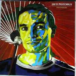 Jaco Pastorius Invitation Vinyl LP USED