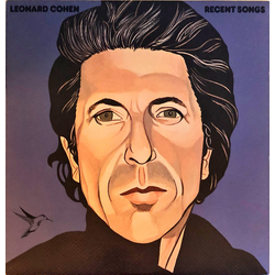 Leonard Cohen Recent Songs Vinyl LP USED