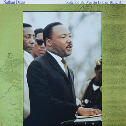 Nathan Davis Suite For Dr. Martin Luther King, Jr. Vinyl LP USED