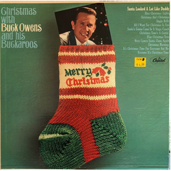 Buck Owens And His Buckaroos Christmas With Buck Owens And His Buckaroos Vinyl LP USED