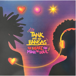 Tank and the Bangas The Heart, The Mind, The Soul Vinyl LP USED