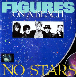 Figures On A Beach No Stars Vinyl 12" USED