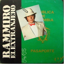 Rammiro El Extranjero Vinyl LP USED