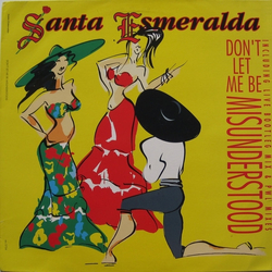 Santa Esmeralda Don't Let Me Be Misunderstood + Esmeralda Suite Vinyl 12" USED