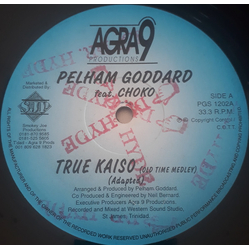 Pelham Goddard True Kaiso (Old Time Medley) Vinyl 12" USED