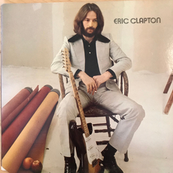 Eric Clapton Eric Clapton Vinyl LP USED