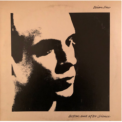 Brian Eno Before And After Science Vinyl LP USED