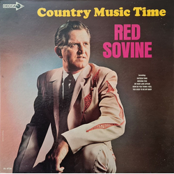 Red Sovine Country Music Time Vinyl LP USED