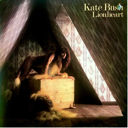 Kate Bush Lionheart Vinyl LP USED