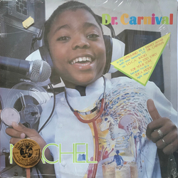 Machel Montano Dr. Carnival Vinyl LP USED
