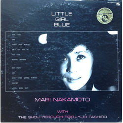 Mari Nakamoto / Shoji Yokouchi Trio / Yuri Tashiro Little Girl Blue = リル・ガール・ブルー Vinyl LP USED