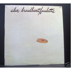 Alan Broadbent Palette Vinyl LP USED