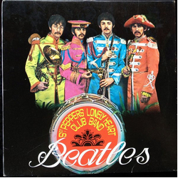 The Beatles Sgt. Pepper's Lonely Hearts Club Band Vinyl LP USED