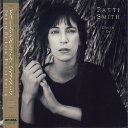 Patti Smith Dream Of Life Vinyl LP USED