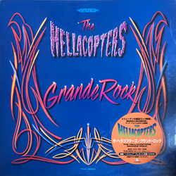 The Hellacopters Grande Rock Vinyl LP USED