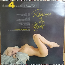 Ronnie Aldrich / The Strings Of The London Festival Orchestra Romance In The Night - 夜のテーマ Vinyl LP USED