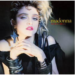 Madonna The First Album Vinyl LP USED