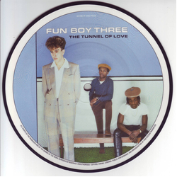 Fun Boy Three The Tunnel Of Love Vinyl 7" USED