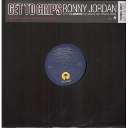 Ronny Jordan Get To Grips Vinyl 12" USED
