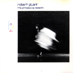 Robert Plant The Principle Of Moments Vinyl LP USED