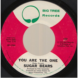 Sugar Bears (2) You Are The One USED VINYL 7INCH 45 RPM SINGLE STYRENE