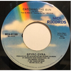 Spyro Gyra Catching The Sun USED VINYL 7INCH 45 RPM
