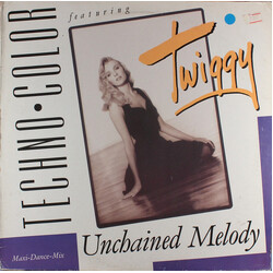 Techno-Color / Twiggy B Unchained Melody VINYL 12" USED