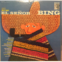Bing Crosby El Señor Bing Vinyl LP USED