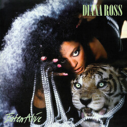 Diana Ross Eaten Alive Vinyl LP USED