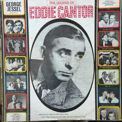 Eddie Cantor George Jessel Presents The Legend Of Eddie Cantor Vinyl LP USED