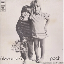 Pooh Alessandra Vinyl LP USED
